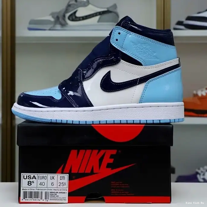 JORDAN HIGH 1 AIR CHILL' RETRO OG 'BLUE Kimikick WMNS 0403